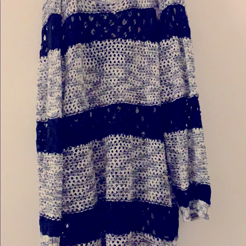 Stripe sweater